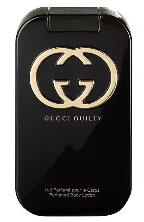 Gucci Guilty body lotion boots